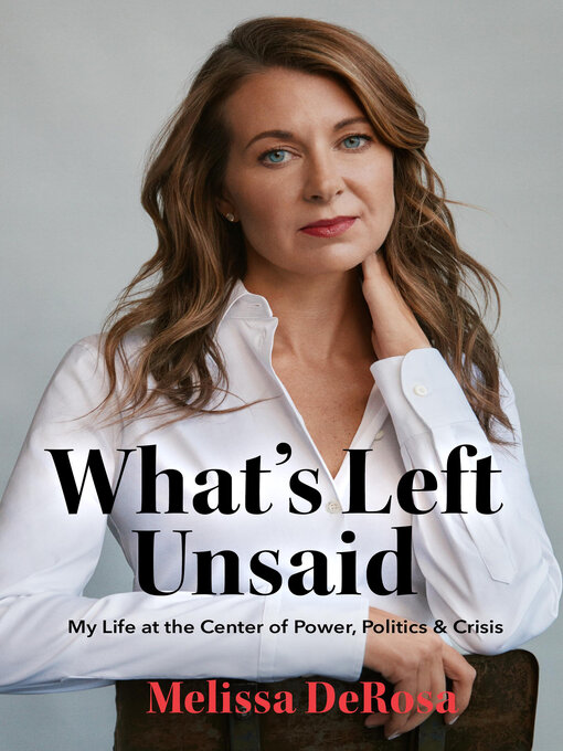 Title details for What's Left Unsaid by Melissa DeRosa - Wait list